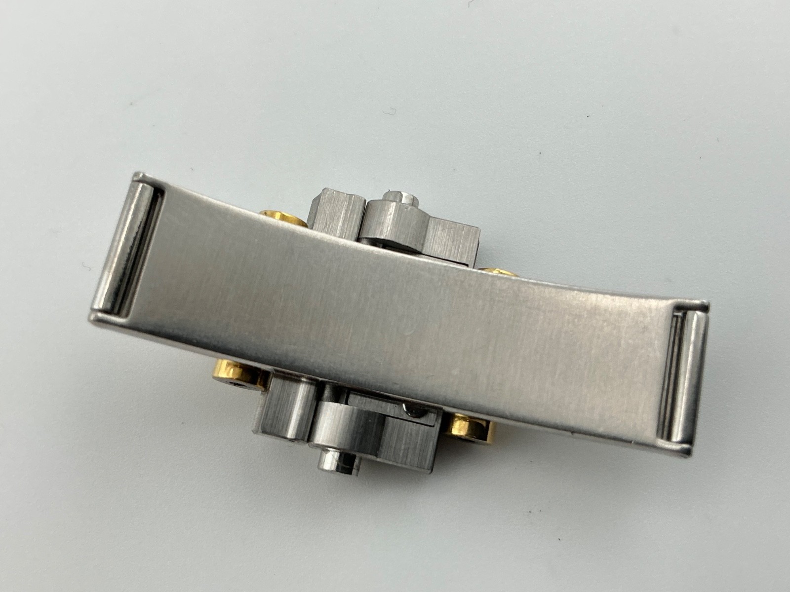Movado Vizio 98 C2 878 & 98 C2 0878 18k solid gold & S/S Clasp for 35mm case