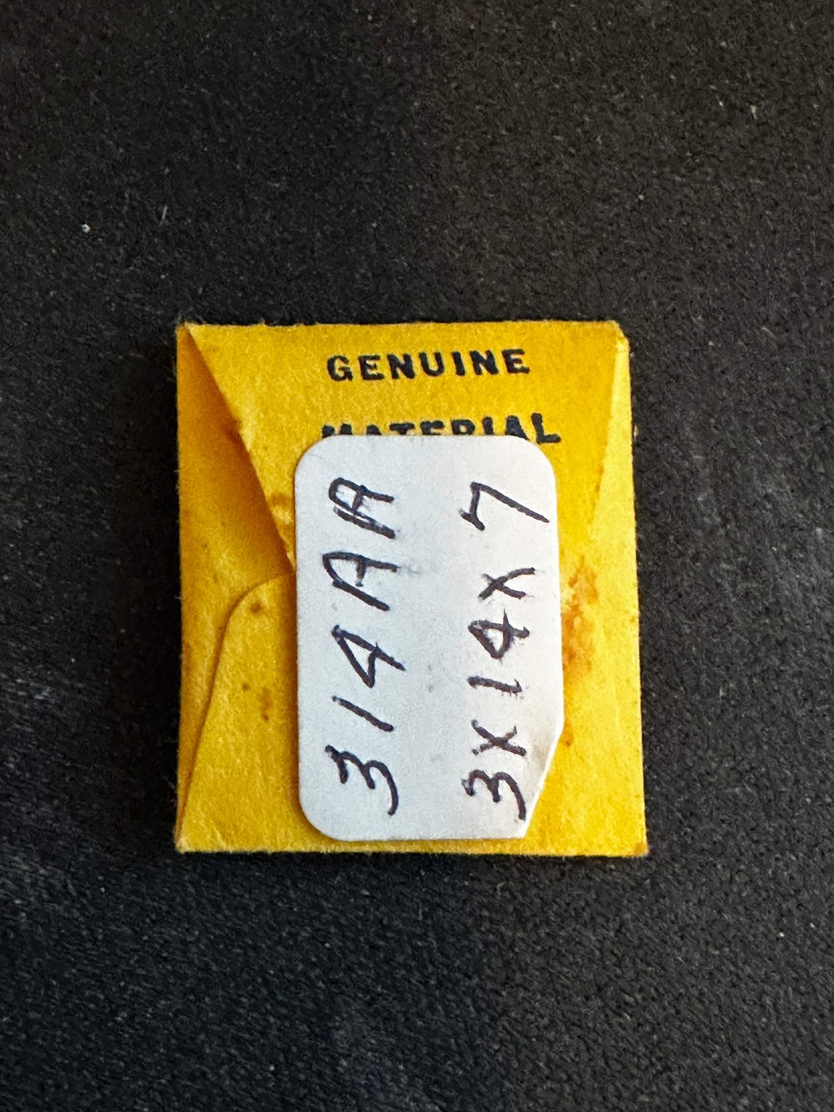 Gruen Factory Mainspring for caliber 275, 280, 285 & 540 movements – steel