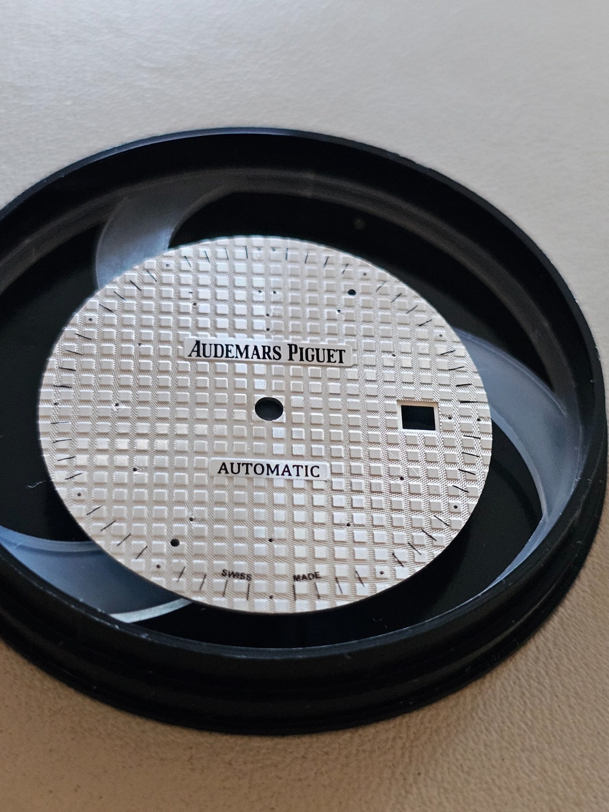 Genuine Audemars Piguet Royal Oak 15400 Silver Dial