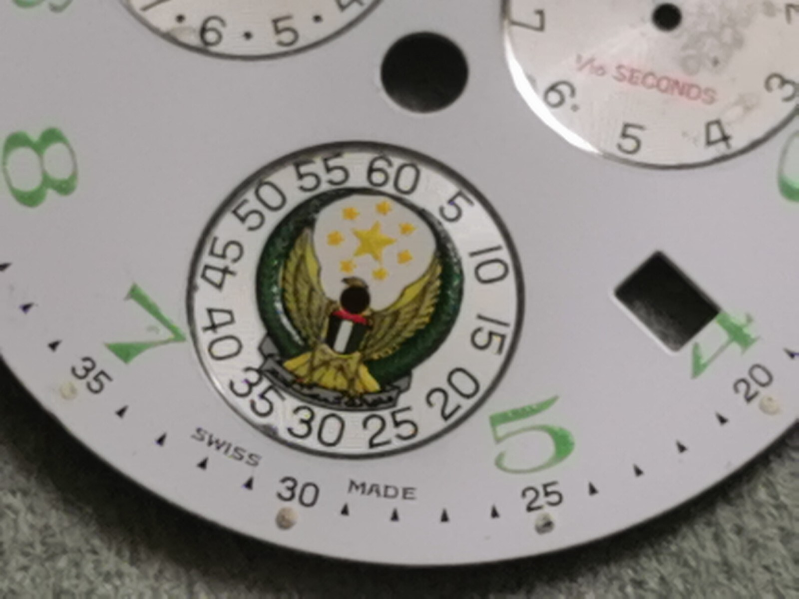 Chopard Mille Miglia Uae Dial Genuine Rare Arab For Chrono 8271 Used Condition