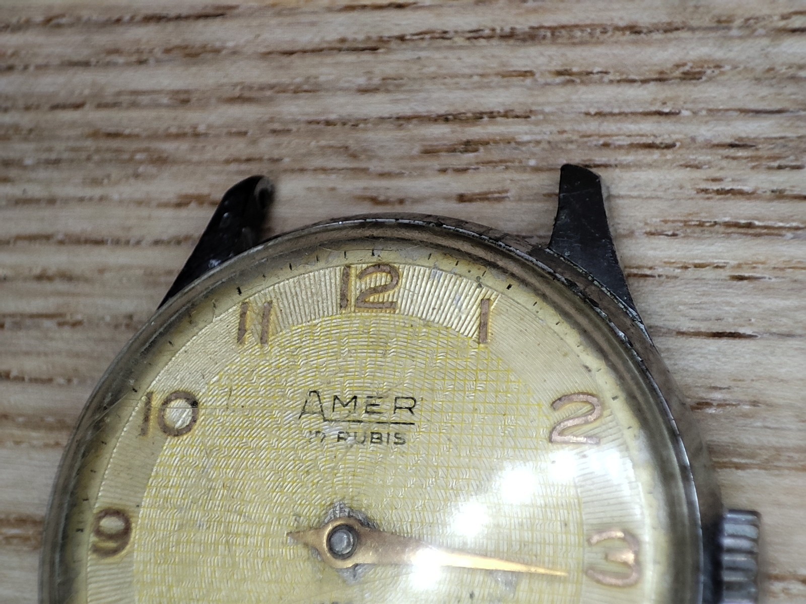 Unitas UT 6325 Watch movement amer – 32.5 mm – for parts and spares