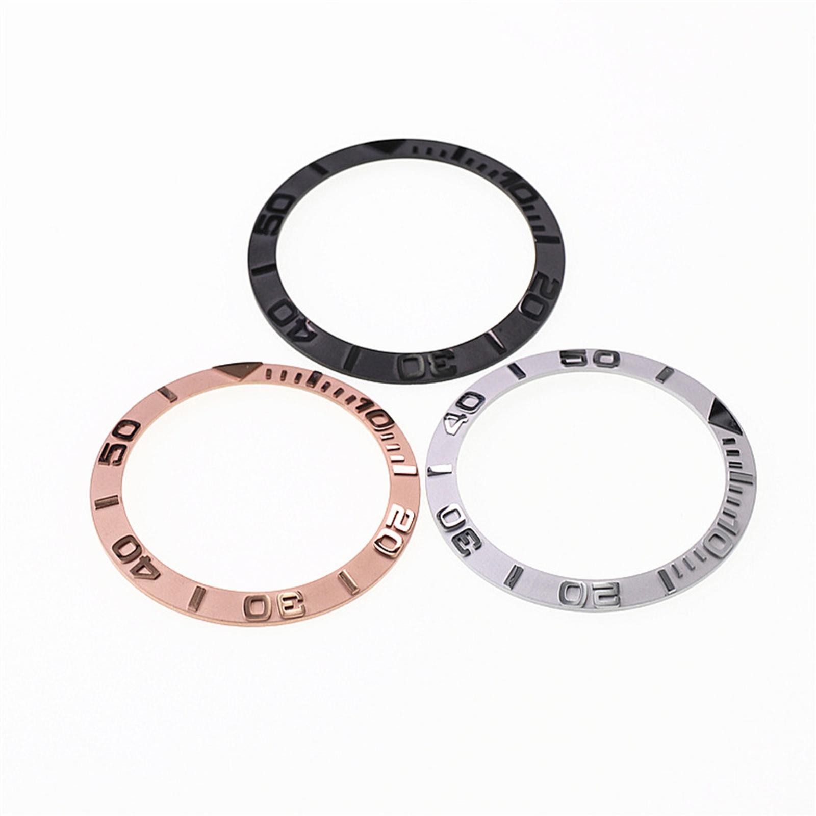 38mm Ceramic Bezel Inserts Yacht Master Style For Diver SKX007 SKX009 SKX011 d