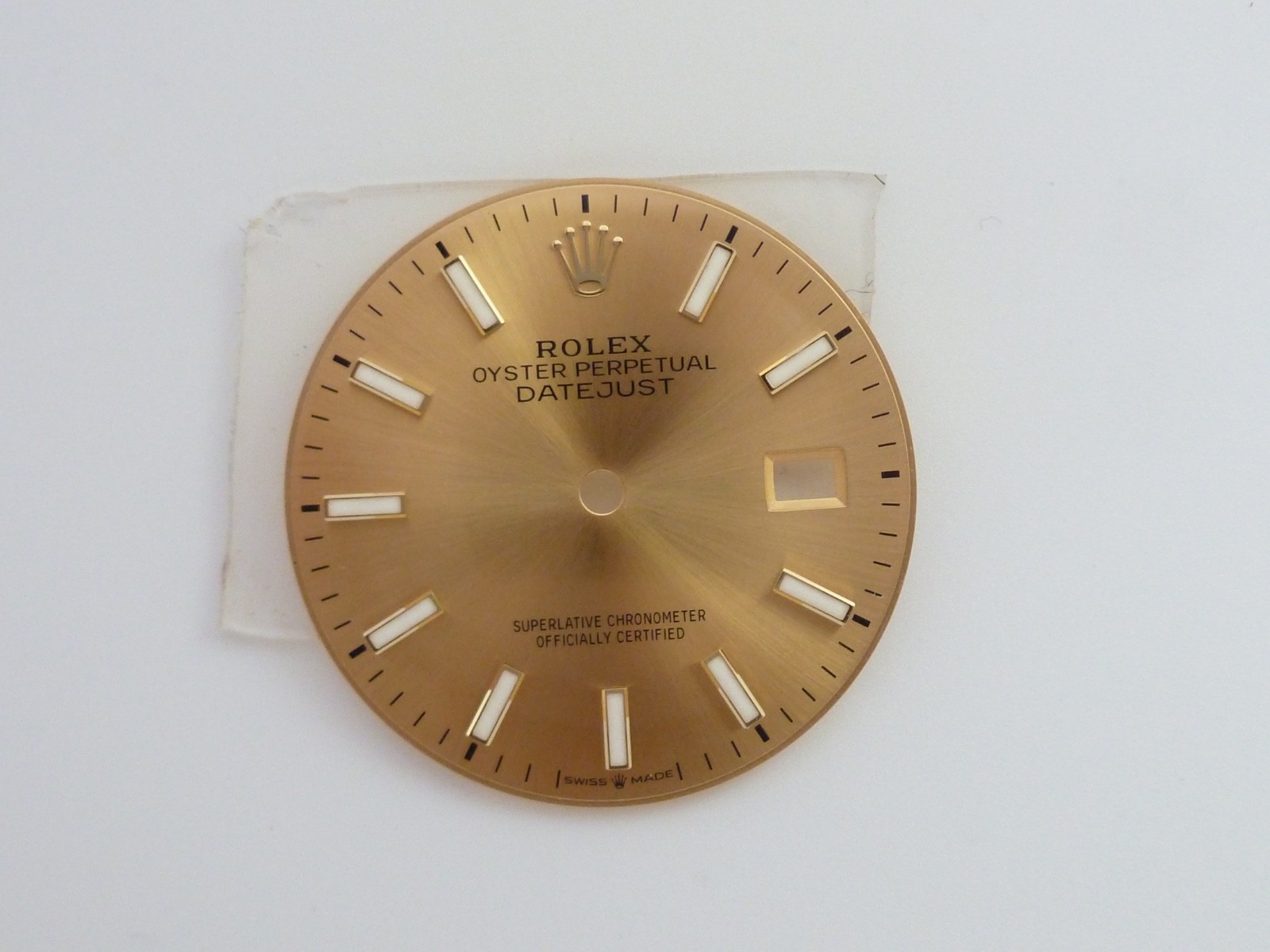 Original Rolex Datejust 36mm 126233 Champagne Dial 2025 Jubilee New steel gold