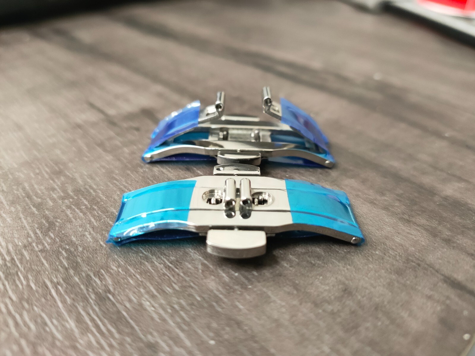 Stainless Steel Butterfly Clasp Buckle For For EMPORIO ARMANI AR2457 AR2458