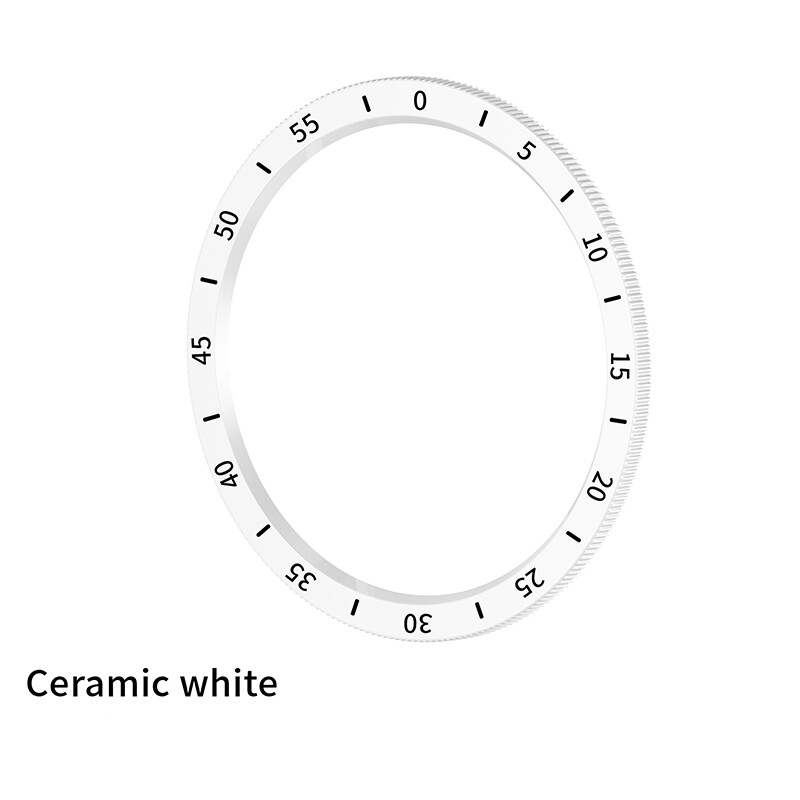For Samsung Watch 6 Classic 43/47MM Styling Bezel Frame Ring Case Metal Cover