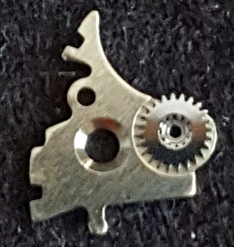 ETA Caliber 952.111 Part Number 2595 (Date Jumper Maintaining Plate)
