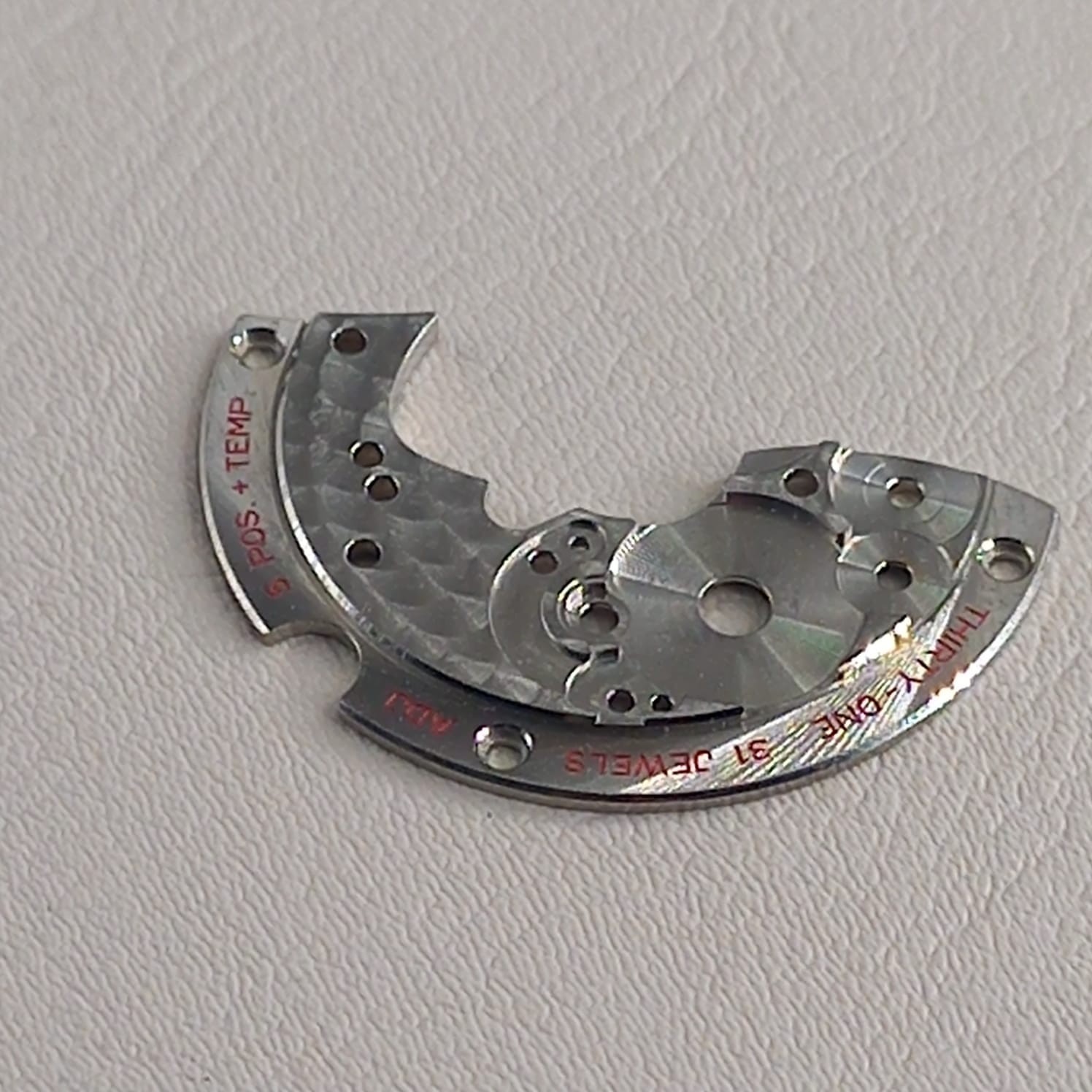 Rolex 3235-105 Barrel Bridge Complete Barrel Bridge Complete