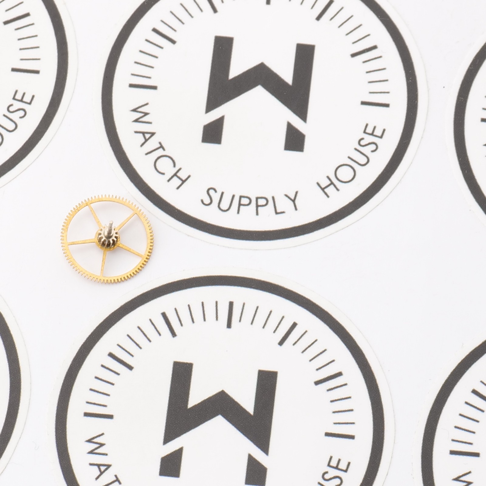 Elgin Center Wheel Watch 16s Part 2158 New Old Stock Watchmakers (C18D10)