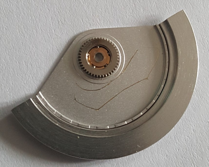 Breitling (ETA Caliber 7750) Part Number 1143/1 (Rotor Weight)