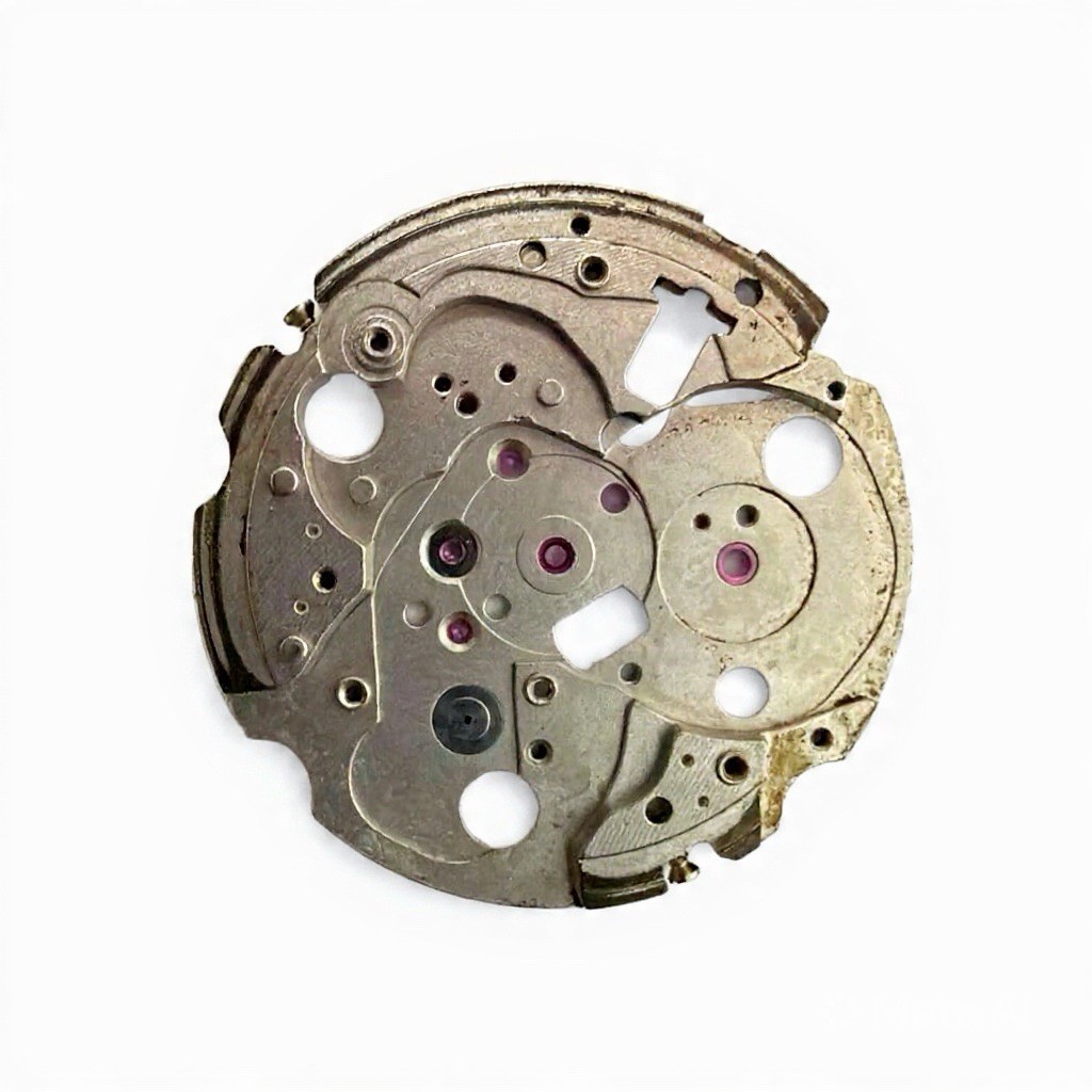 Seiko Grand 6146-8000 Hi Beat 36000 Wheel Bridge 101615 Pinion Plate