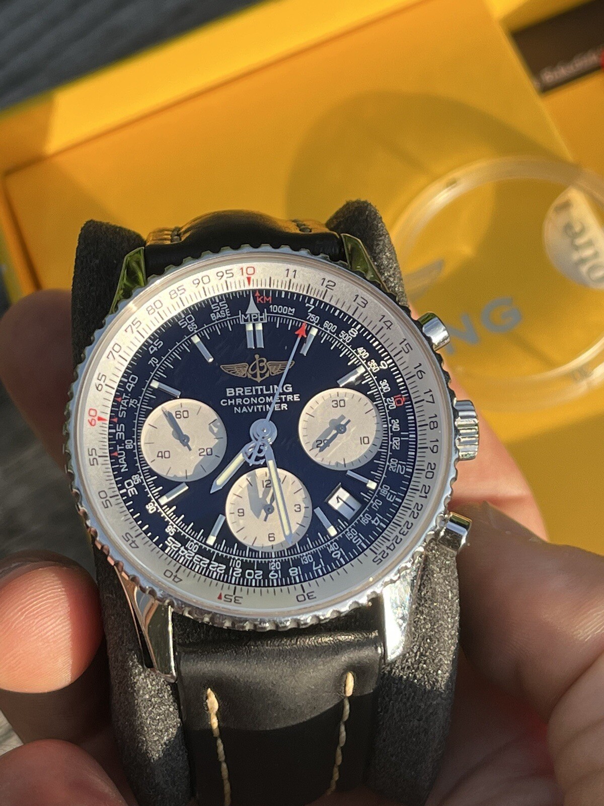Breitling Navitimer Chronometer A23322 (2007 Model)