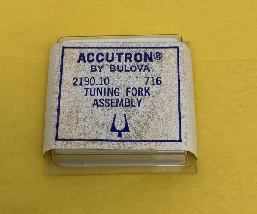 Accutron By Bulova Tuning Fork Assembly 2190.10 Part #716 NOS (14A4)