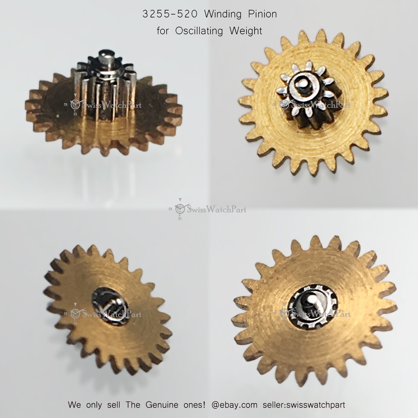 ROLEX Day-Date Caliber 3235,3255-520 Winding Pinion Genuine Watch Movement Parts