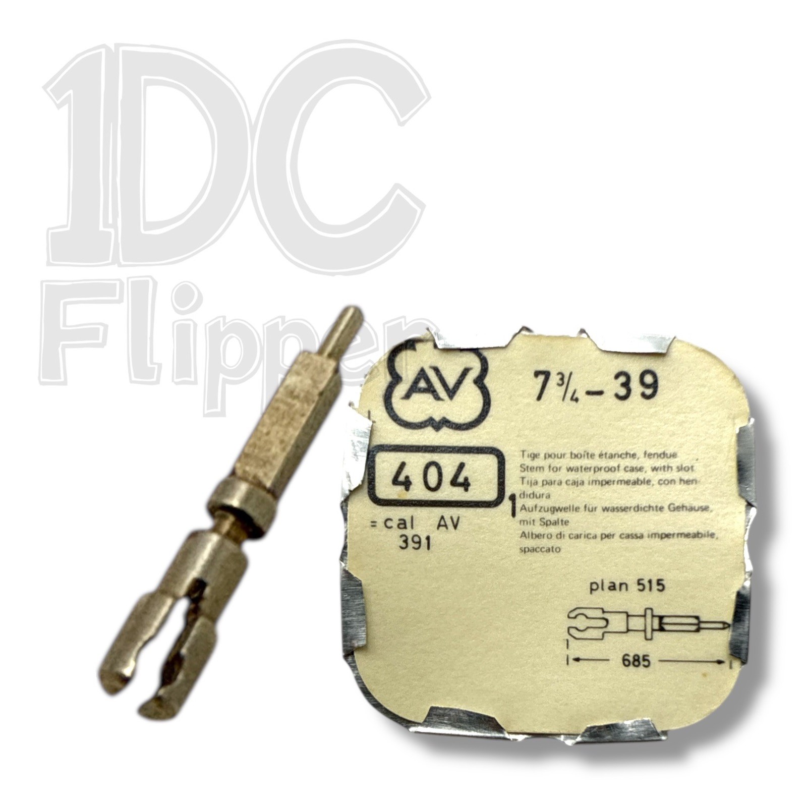 Aurore AV 39 SPLIT STEM, Female, BestFit 360/27, 6.85mm Fits Multiple, Read!