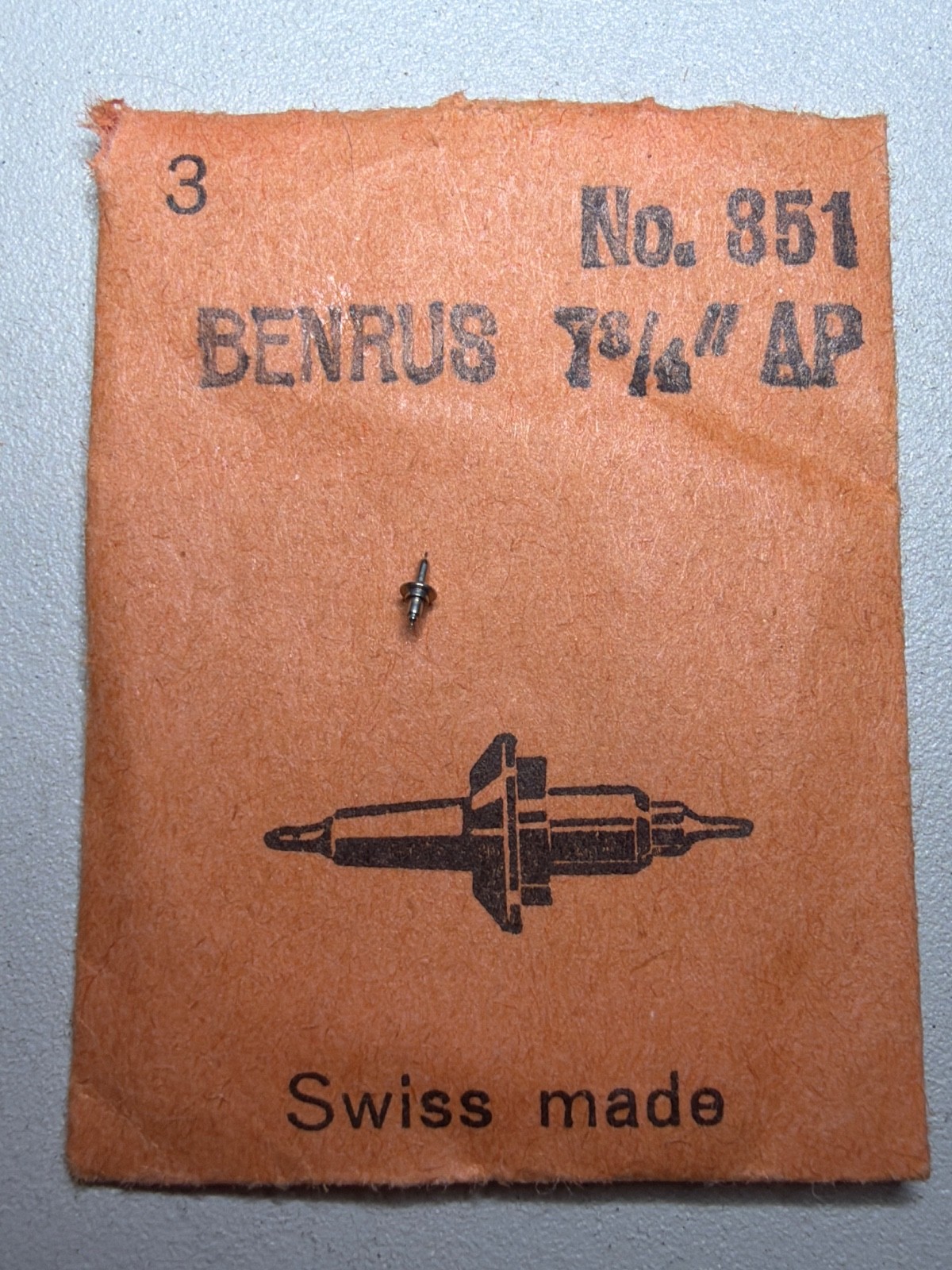 RONDA Balance Staff – NOS – Various Calibers – Zenith, Doxa, Mido, ETA, AS, BFG