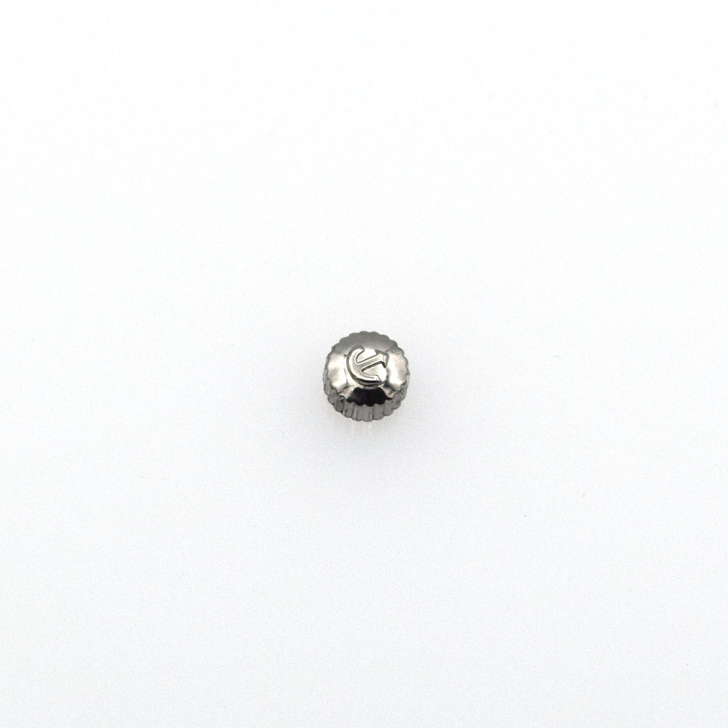 Brand New 3.4 mm Waterproof Rado Watch Crown Silver