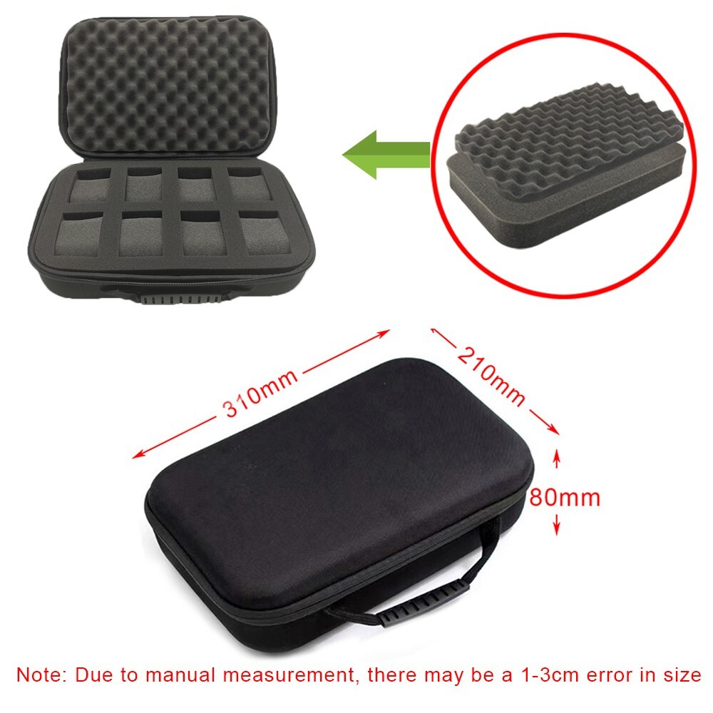 Travel Watch Bag 8 Slots Roll Case Watches Storage Box Wristwatch Display Case