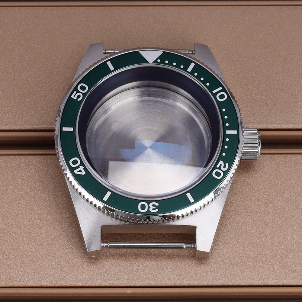 40mm Watch Case Modify 62mas Mod Sapphire 316L Stainless For Seiko NH34 35 36 38