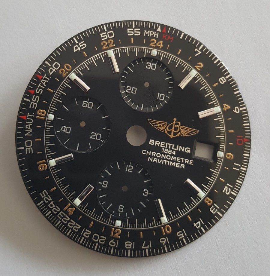 Breitling 1884 Chronometre Navitimer Dial Reference Number 406, 408