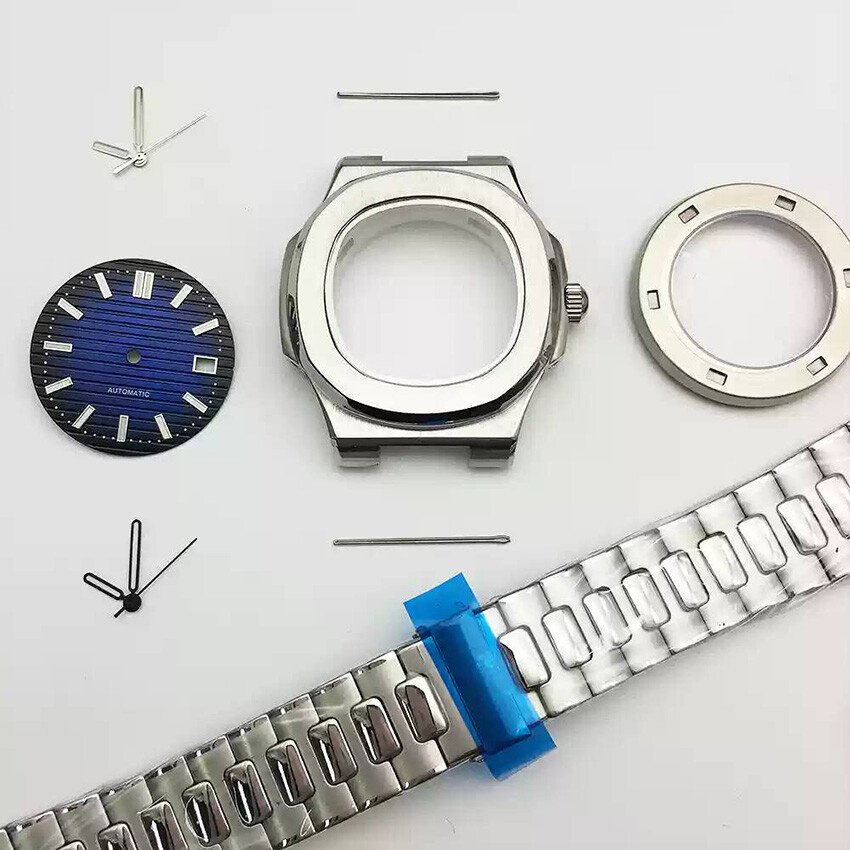 Men’s Mechanical Watch PP Case Sapphire Glass Transparent for NH35/NH36 Movement