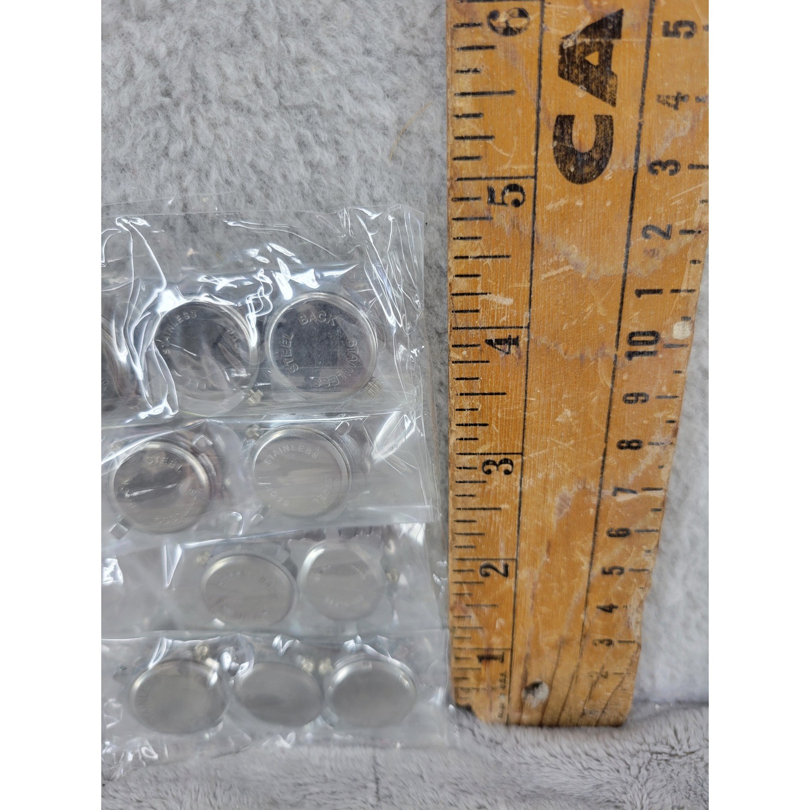 10 Pcs Watch Movement Whole Replacement Quartz for Crafting DIY