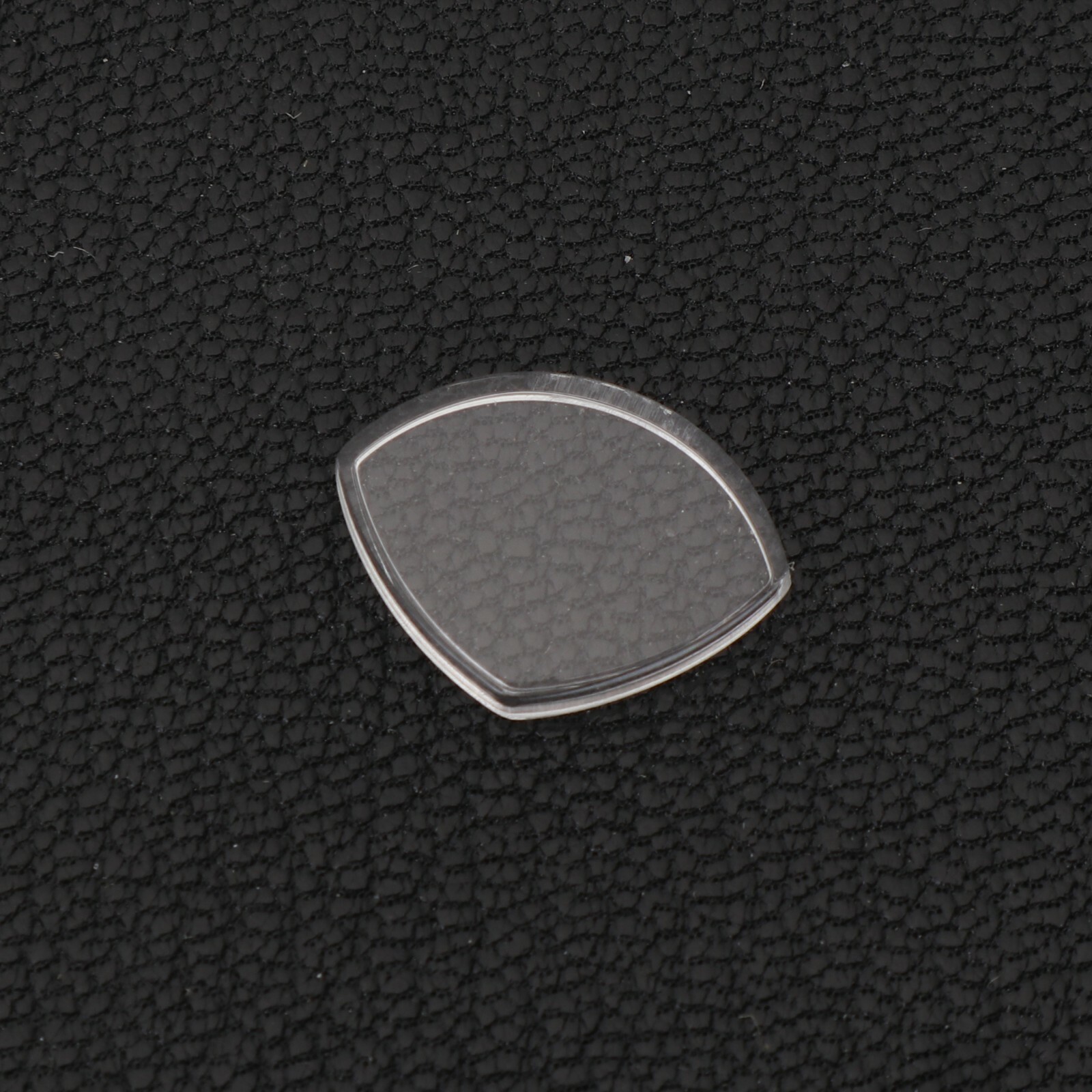 NOS Gruen Acrylic Watch Crystal Part 15.9 x 12.0mm For Case 278-276A (C1D4)