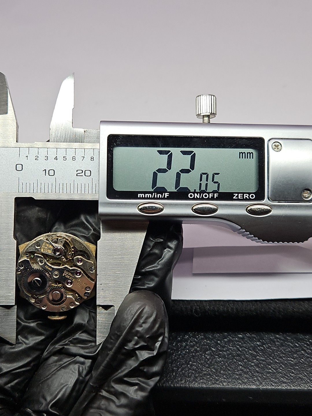 Art Deco Schild 15j Watch Movement Parts/Repair (R4)