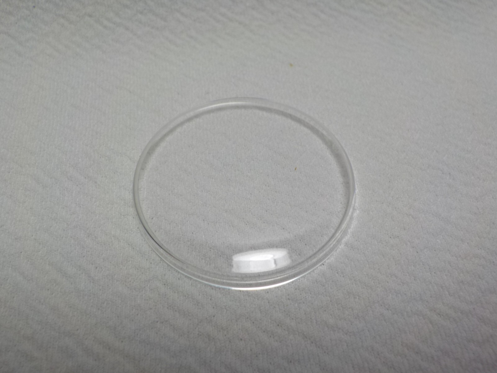 STELLA ROUND WATCH CRYSTAL WATCHMAKER REPLACEMENT PART 346 34 1/2 WEC #211