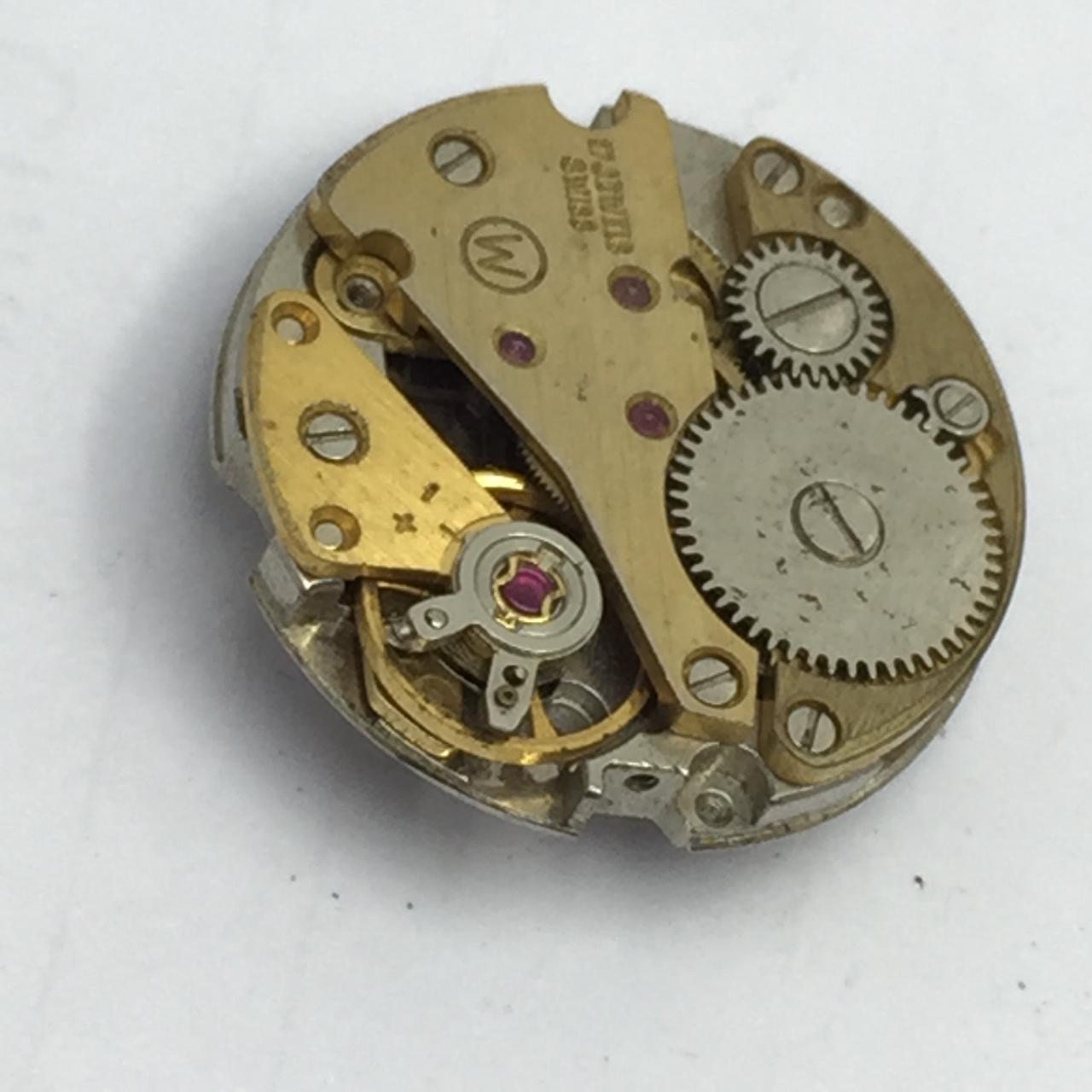 West End Watch Cal.371 Manual Winding Working Movement (Need Service) MUR376RM1