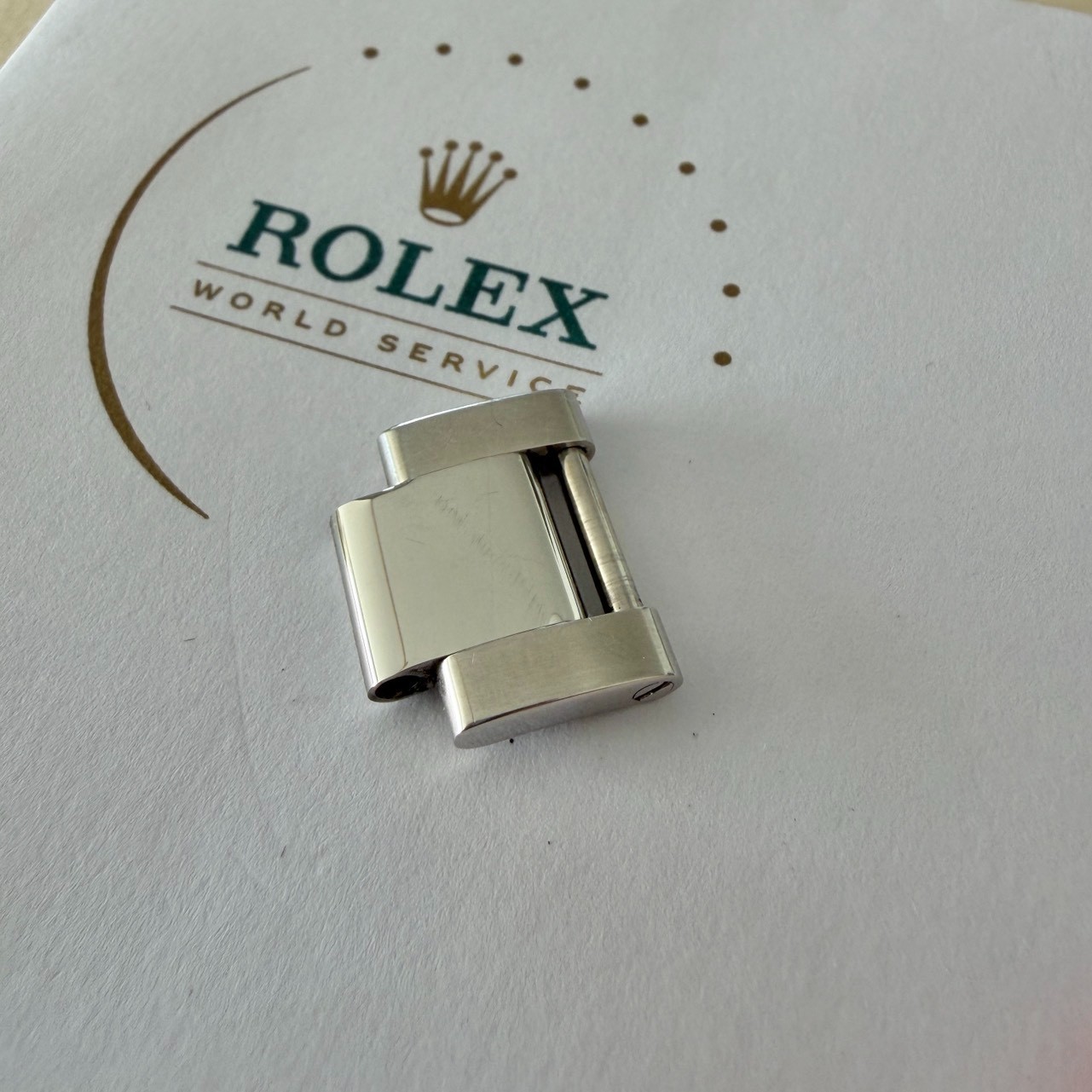 ROLEX Link for DAYTONA 116520 Yacht-Master 116622 SS 15.5mm×10mm FZ8776