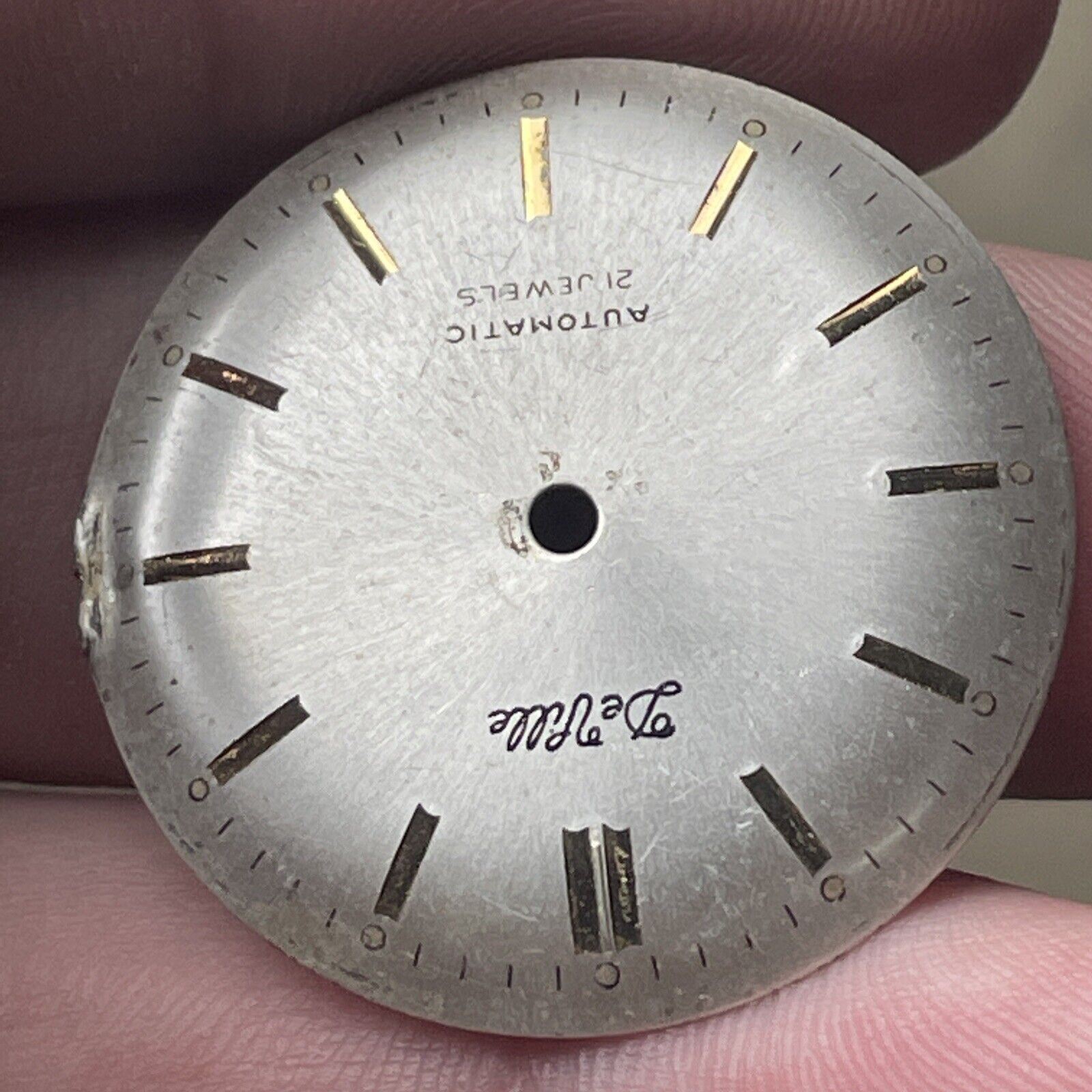 VTG OMEGA Watch Co. De Ville Automatic Watch Face Part