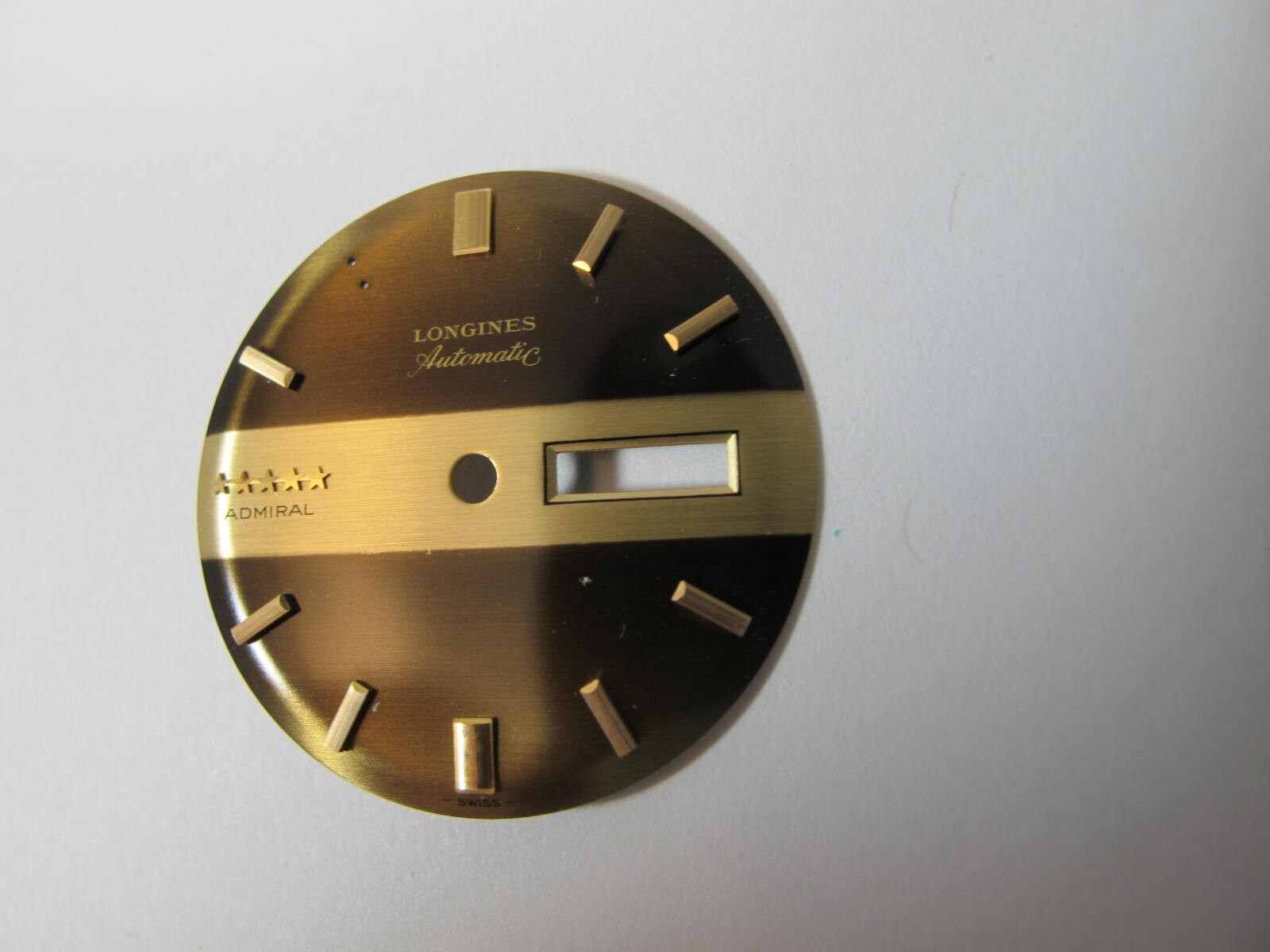 LONGINES 5 STAR ADMIRAL CALIBER 503 OLD STOCK WATCH DIAL