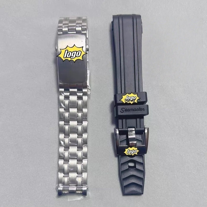 For 300 DIY41mm Watch Steel Case kit For 8215 8200 2813 Movement