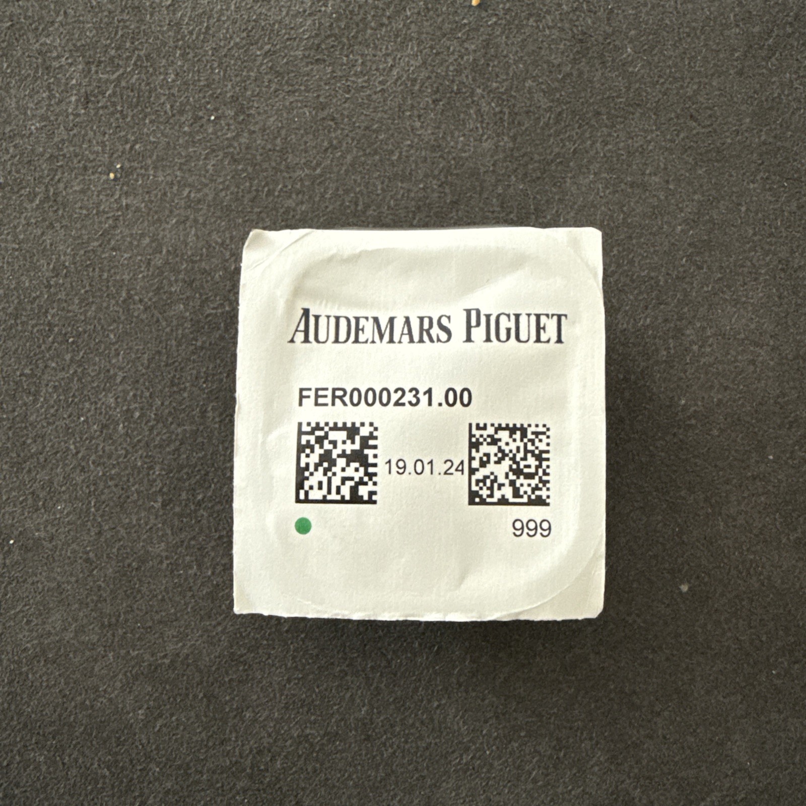Genuine Audemars Piguet OEM 18mm Stainless Steel Deployant Buckle Factory Sealed