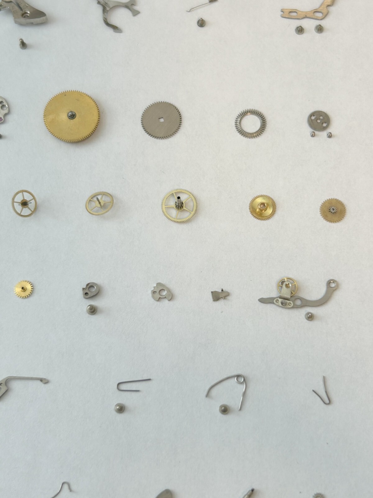 Lemania Cal 1275 Watch Movement Parts 1270 1280 CH27 OMEGA 320 321