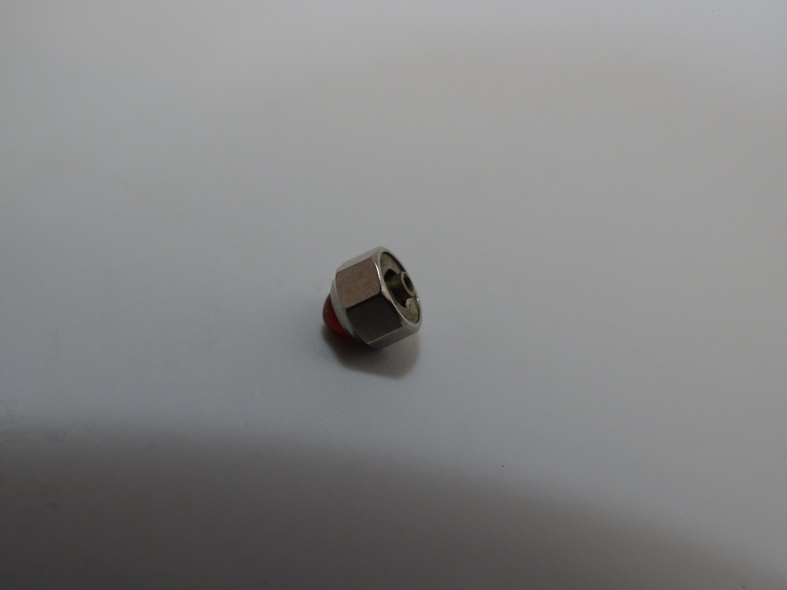 Cartier Santos Carree Red Rubi Crown 4.7mm Original