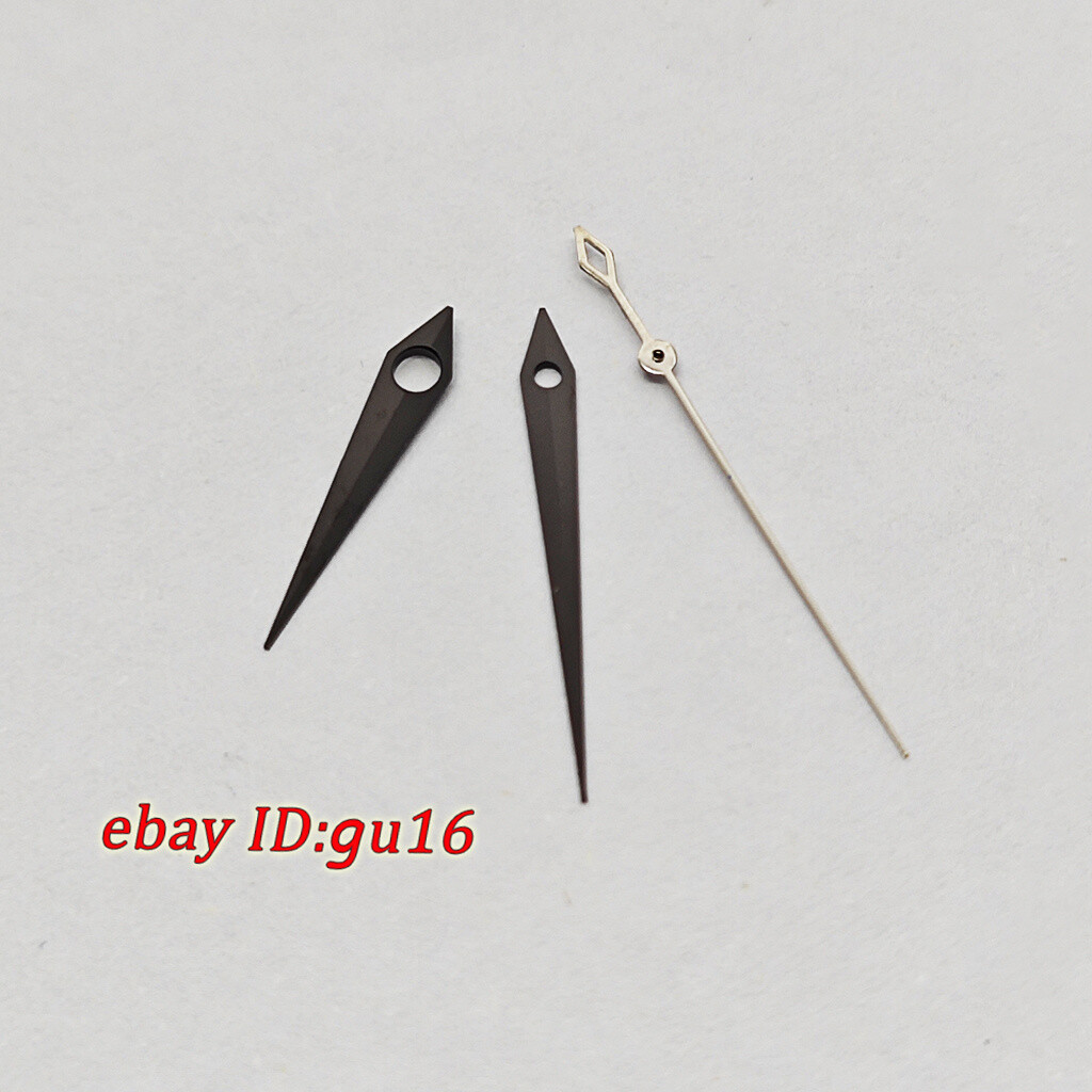 silver/gold/rose gold/black/blue Watch hands fit NH35 NH36 movement