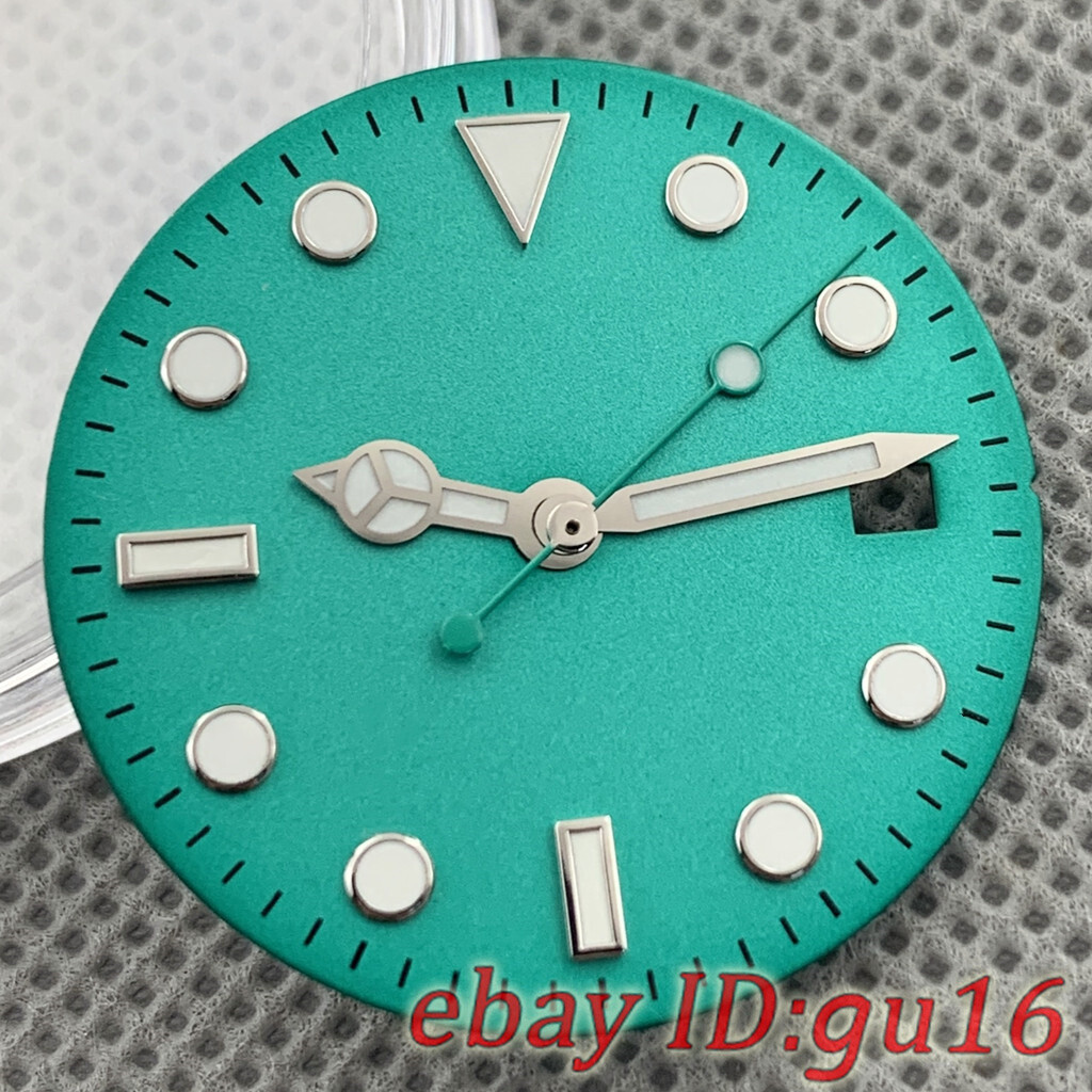 29mm Sterile watch dials and hands Fit ETA 2824 2836 NH35 NH36 Miyota 8215 821A