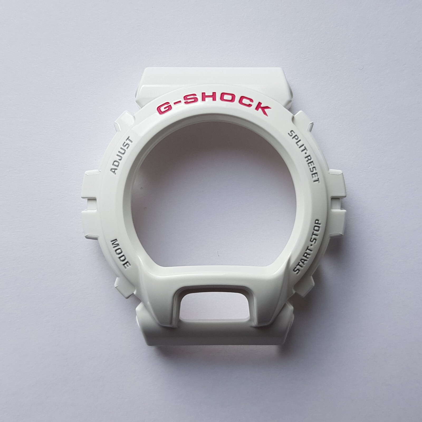 Genuine Casio Factory Replacement G Shock Bezel GLX-6900-7 Glossy White