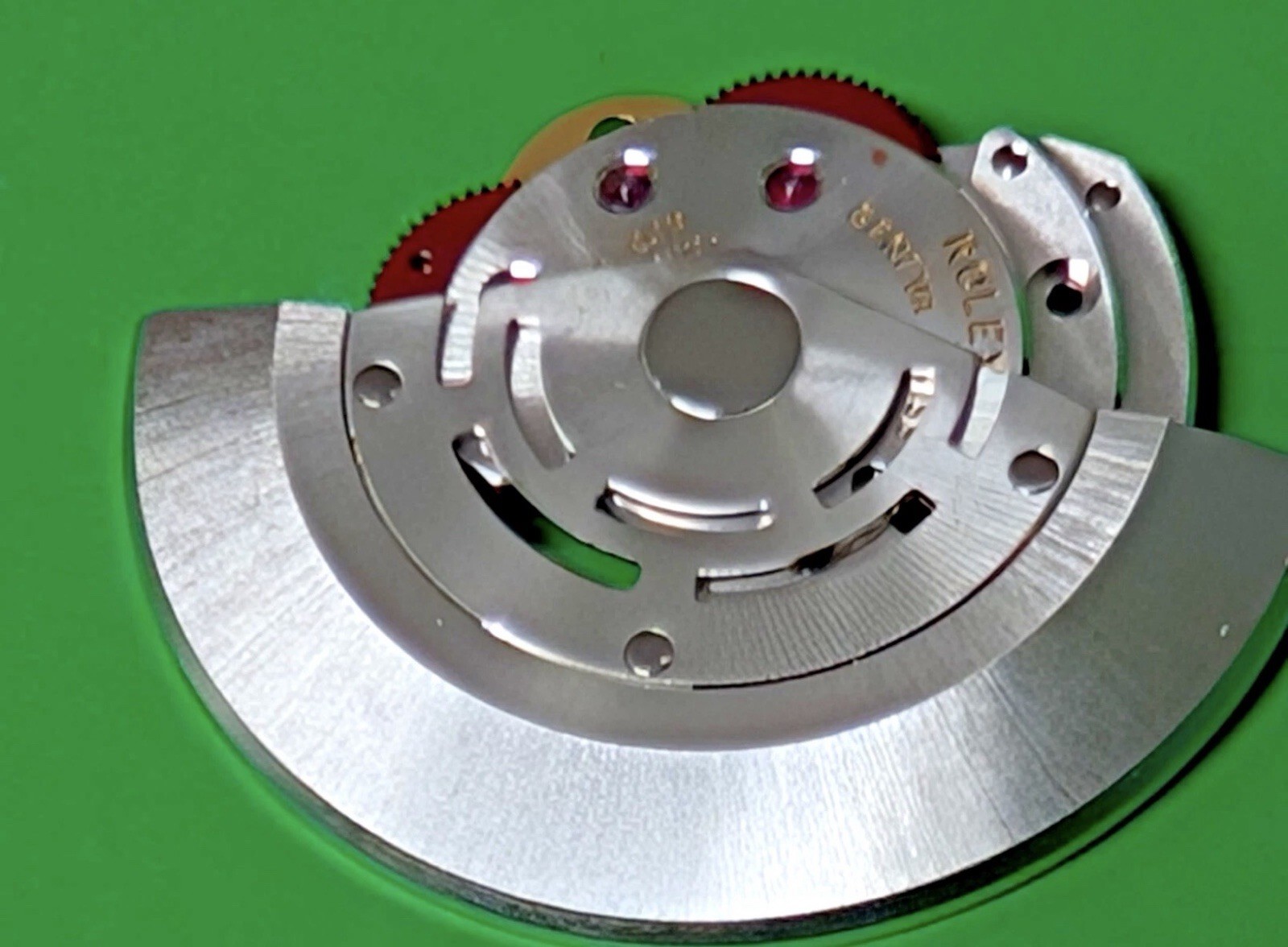 Rolex 3135 145, 3130 Complete Unit Automatic mechanism Winding Rotor Assembly