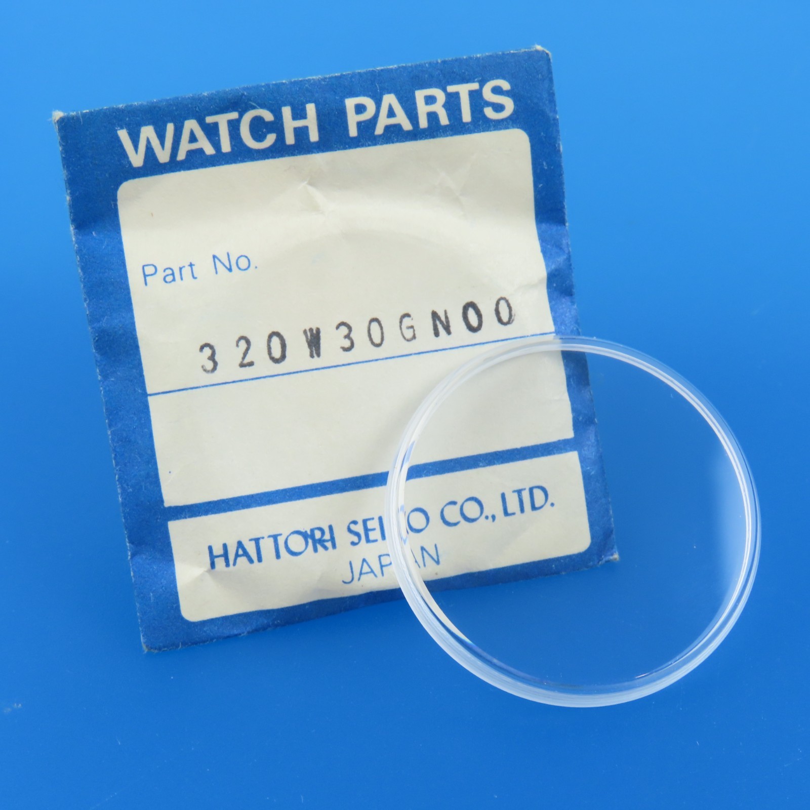SEIKO Wristwatch Crystal | 320W30GN00 | Hardlex | Mineral Glass