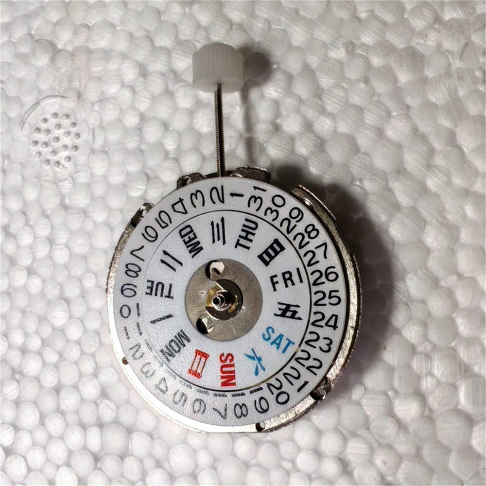 Automatic Mechanical Watch Movement Self-winding Dual Calendar Replace for NH36