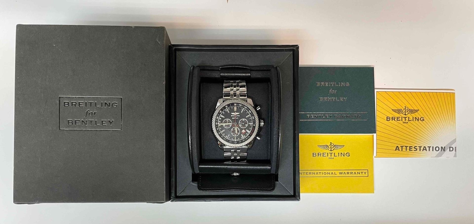Breitling Bentley Barnato Racing Automatic Chronograph 49 mm Men’s Watch A25368