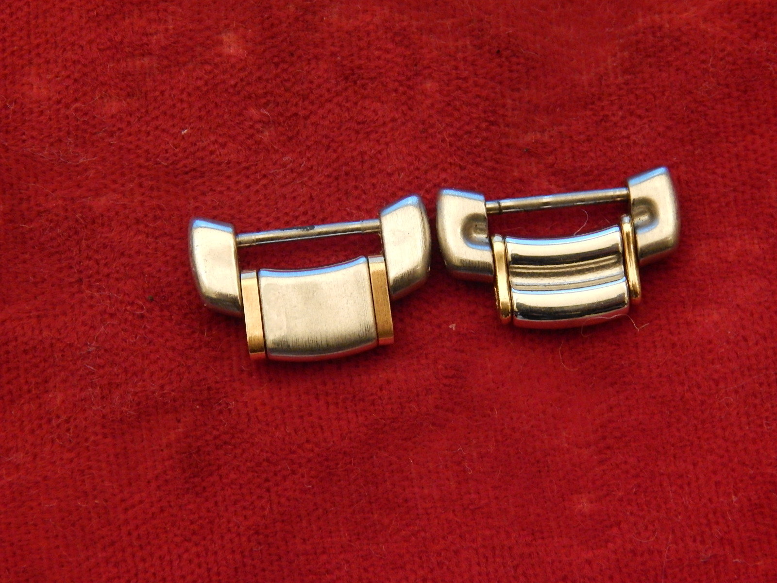 EBEL MENS 1911 FULL SOLID STEEL 18MM BAND BRACELET LINK