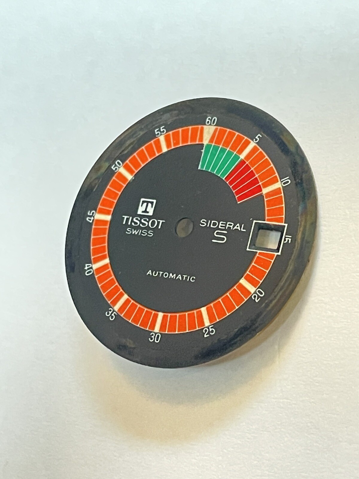 Tissot Sideral S Automatic Dial In Black And Red 30.0 Mm