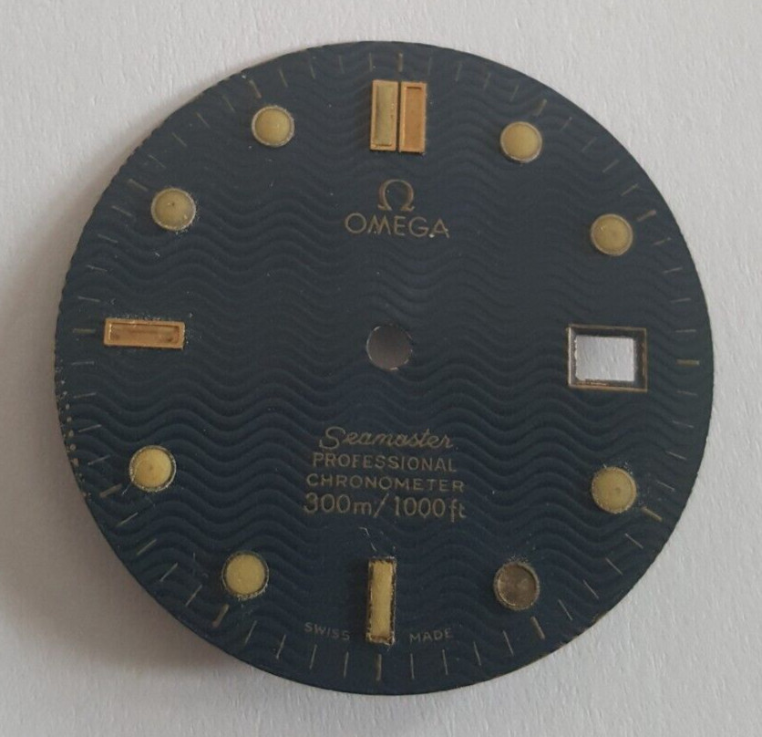 Omega Seamaster Professional Chronometer Dial For Caliber 1109