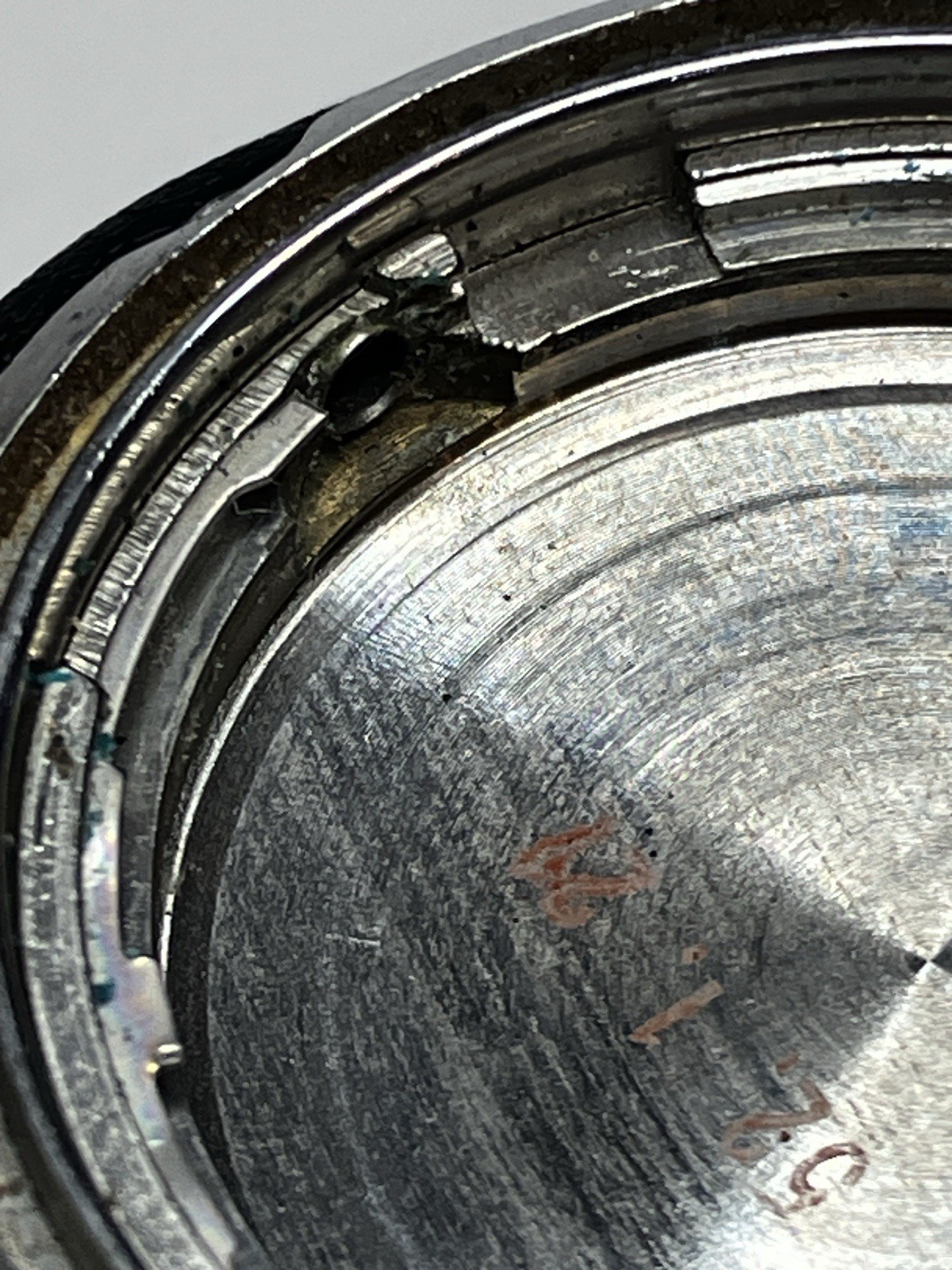 Seiko Lord Matic 5605-7050 Case Set Crystal Bezel Ring Parts Repair LM Japan
