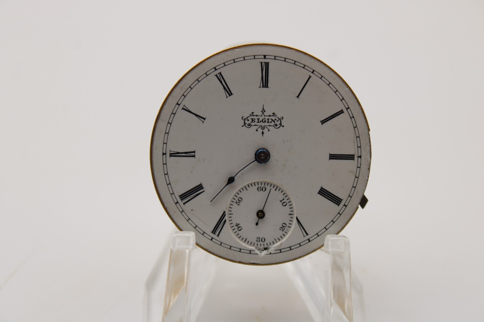 1893 ELGIN POCKET WATCH MOVEMENT 4832532 GRADE 118 6s 11j (PL2)