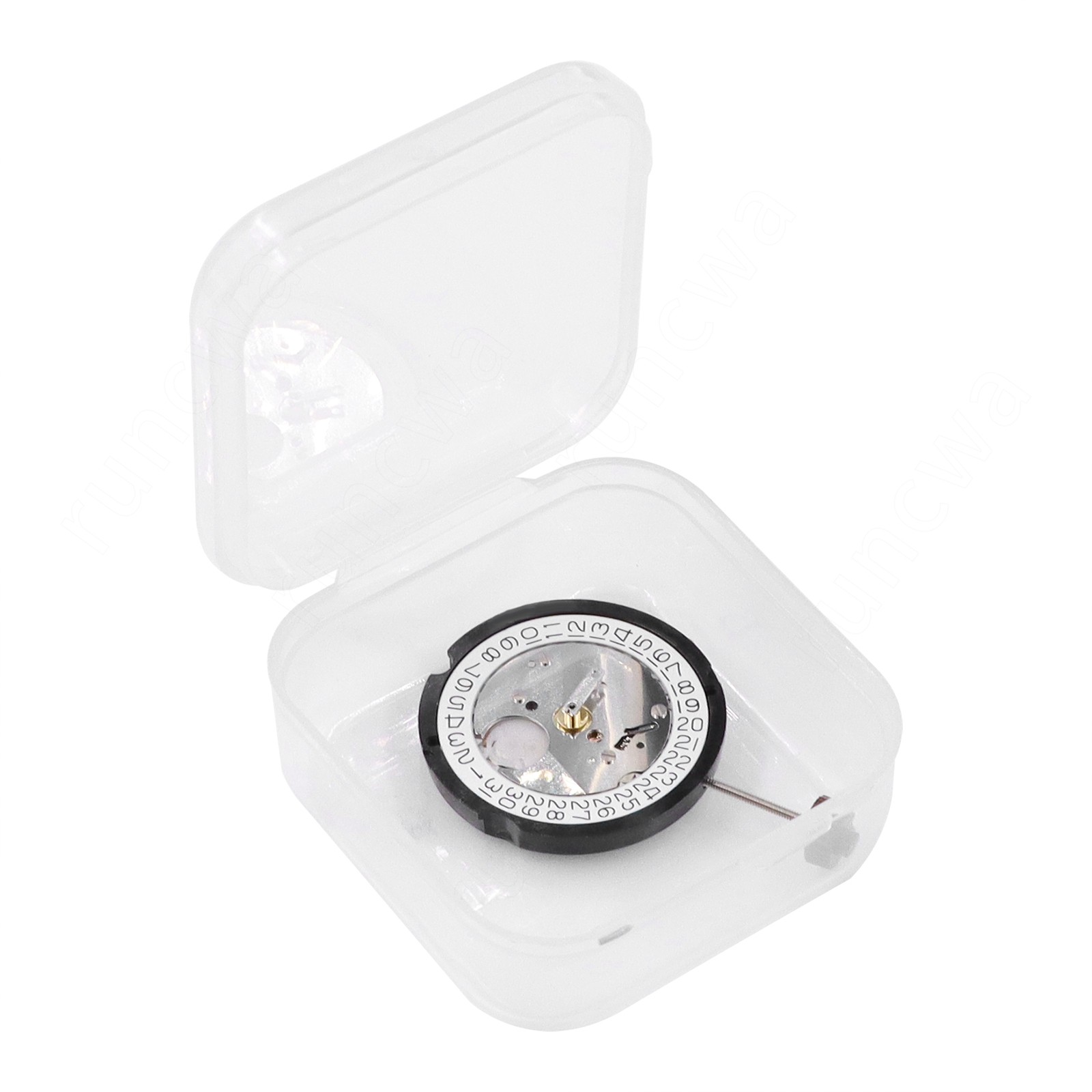 New 505 Movement Replacement For Ronda 505 Watch Movement Date @ 3 O’Clock