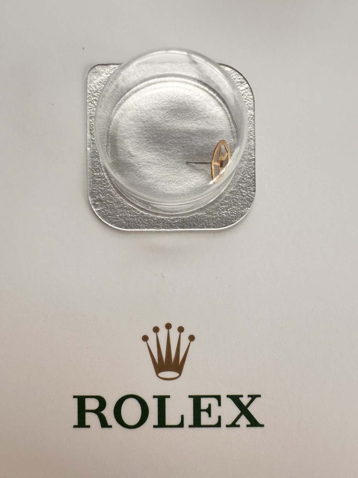 Genuine Rolex 5014 Seconds Wheel 3035, 3055, 3075, 3085 New/sealed